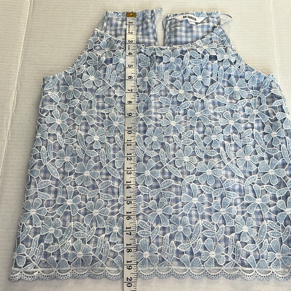 BB Dakota gingham and lace - Picture 6 of 6